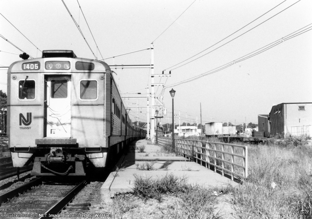 NJT Arrow III Coach 1405